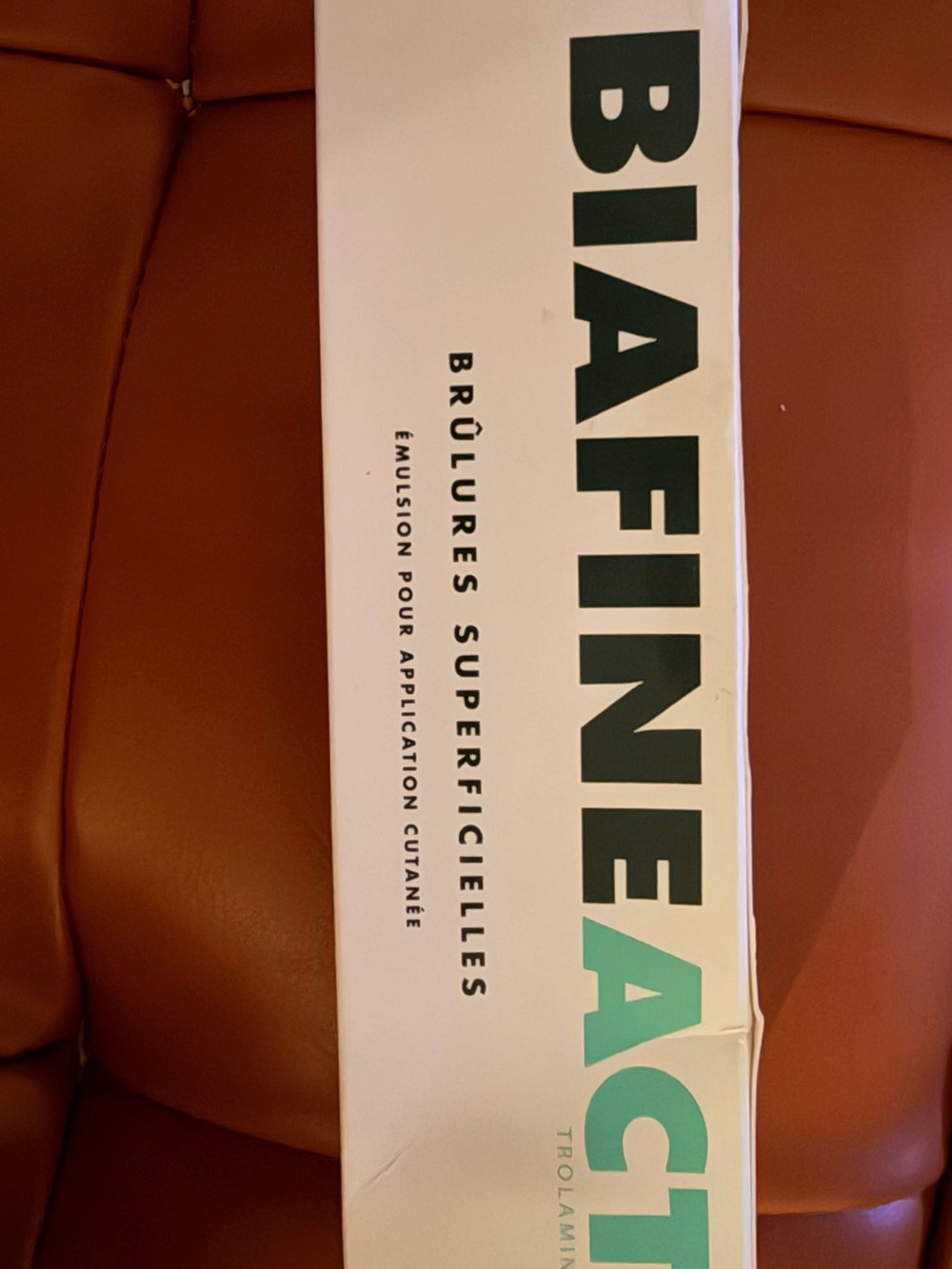 BiafineAcr- Brûlures Superficielles Skin Emulsion